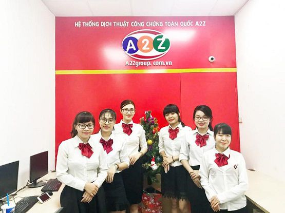 Công ty dịch thuật A2Z trên toàn quốc