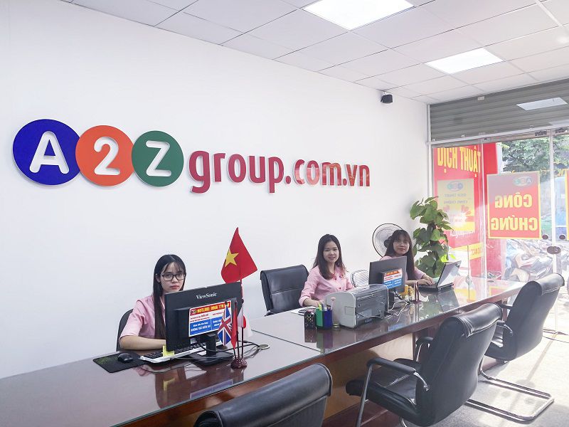 Văn phòng hỗ trợ thủ tục visa A2Z
