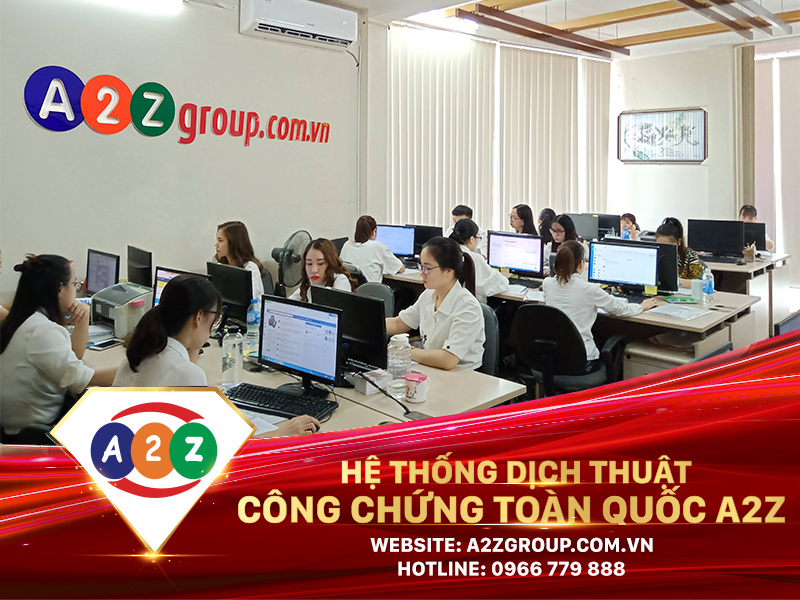 Dịch thuật công chứng tiếng Thái Lan tại Phan Rang