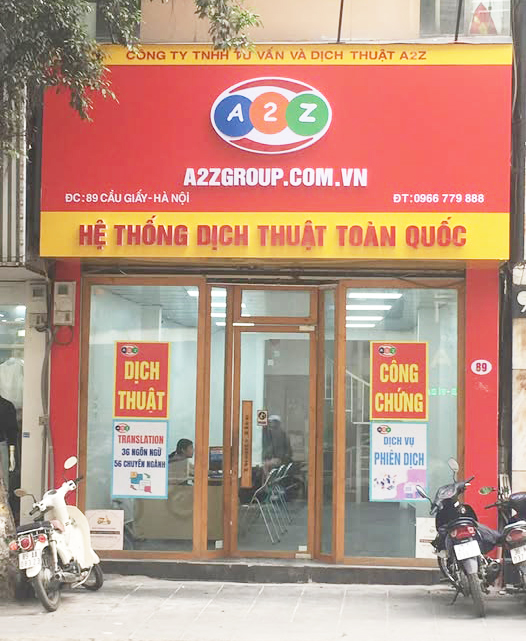 Dịch thuật công chứng tiếng Lào