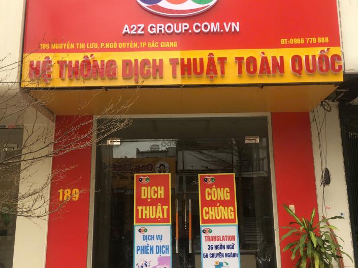 Phiên dịch tiếng Trung tại Bắc Giang