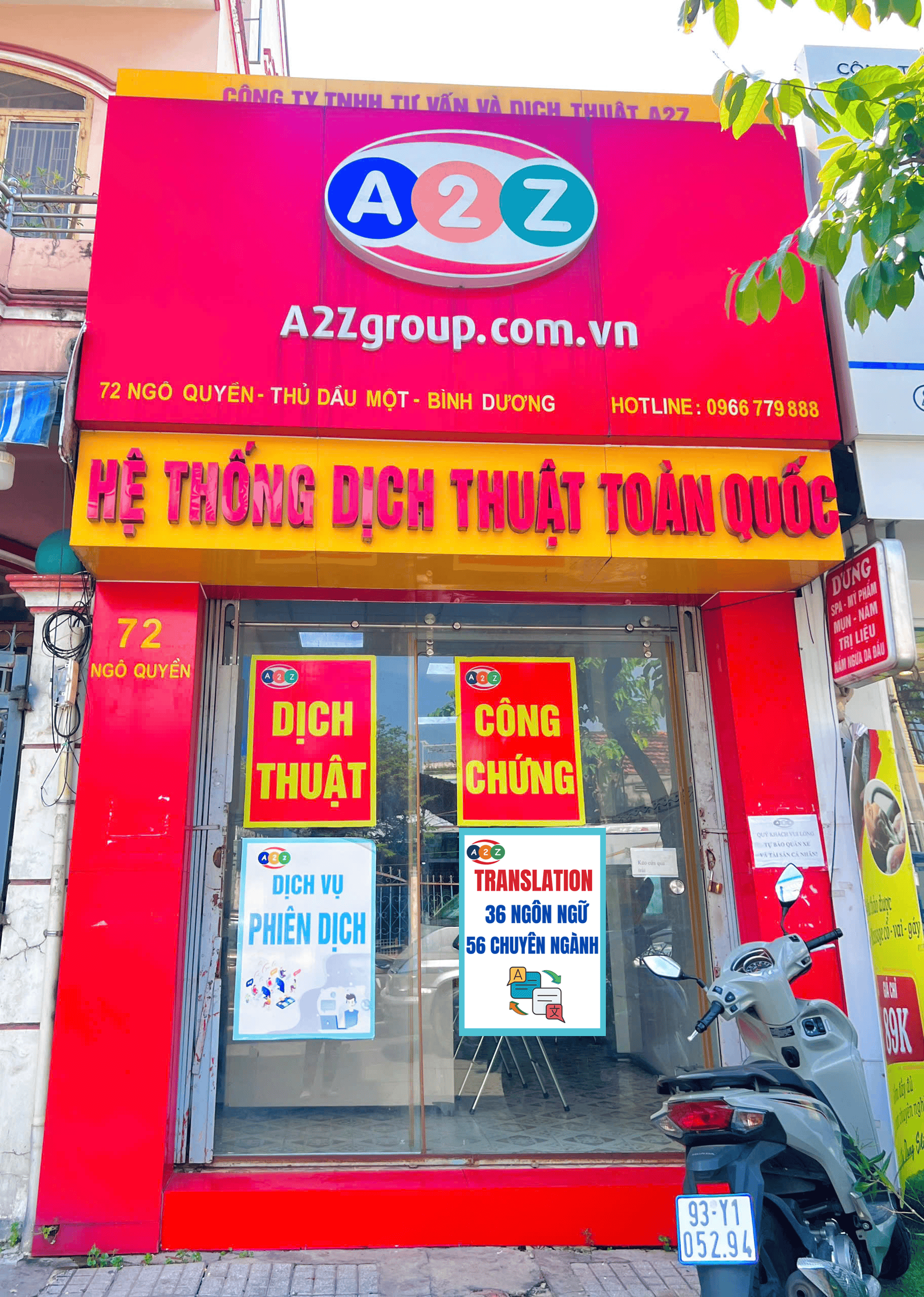 Dịch thuật công chứng tiếng Bungari tại Bình Dương