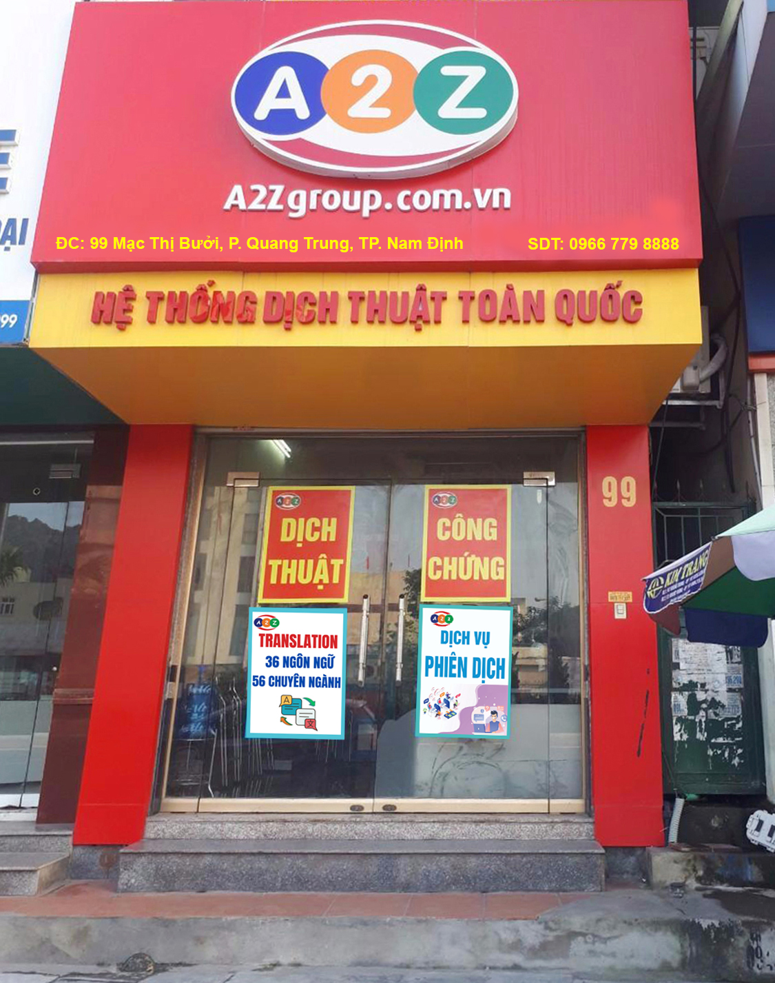 Phiên dịch tiếng Trung tại Nam Định