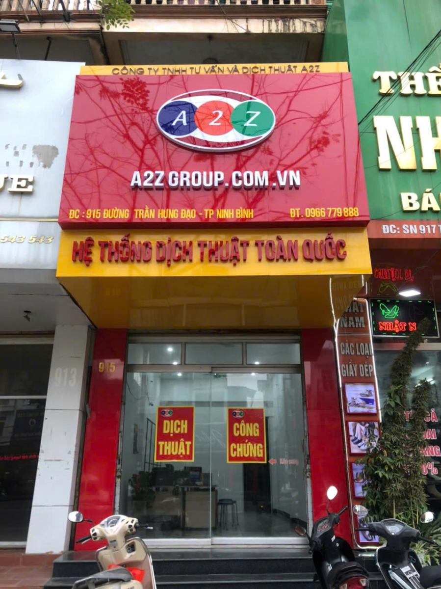 Hợp pháp hóa lãnh sự tại Ninh Bình