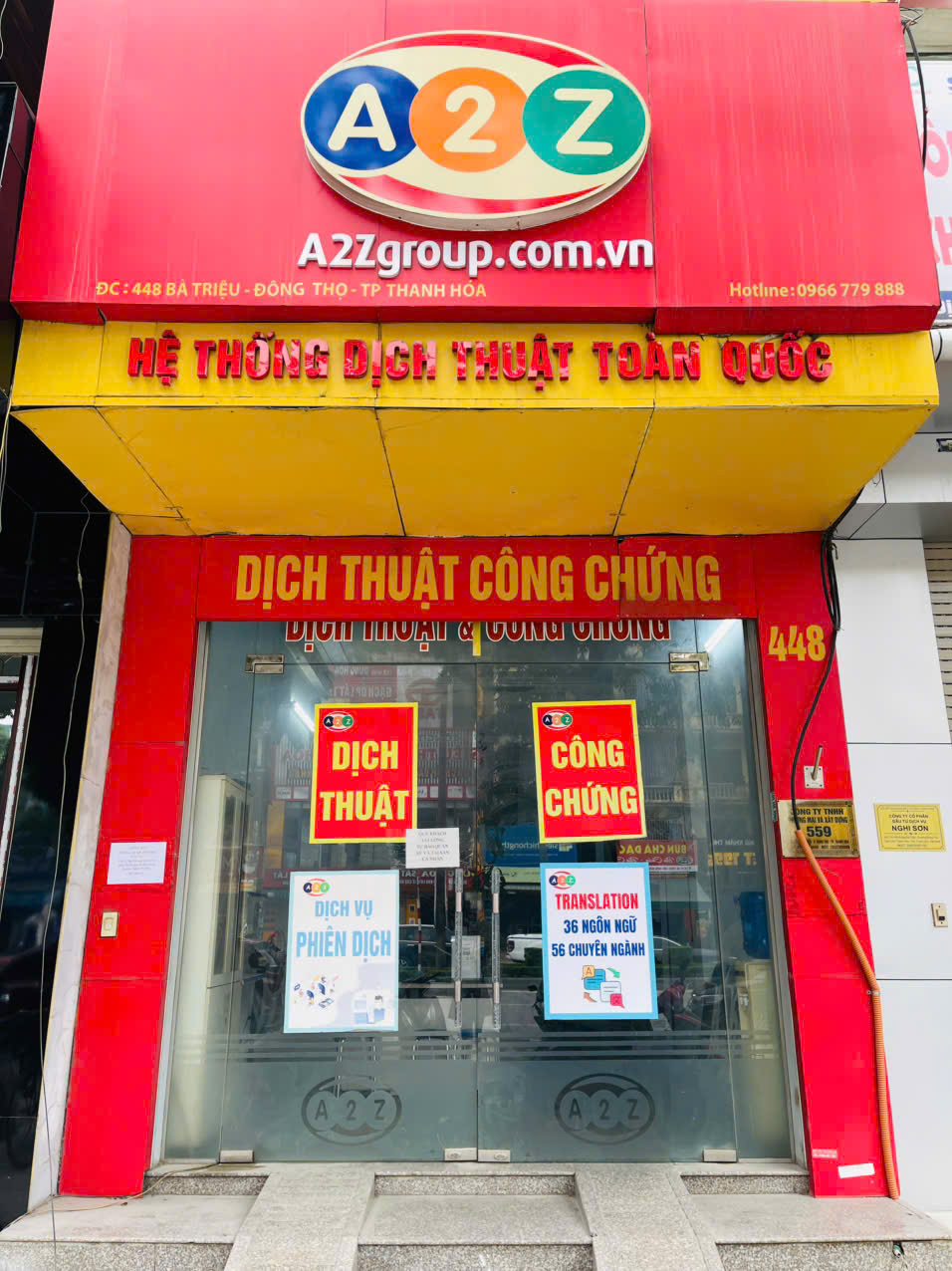 Phiên dịch tiếng Trung tại Thanh Hóa