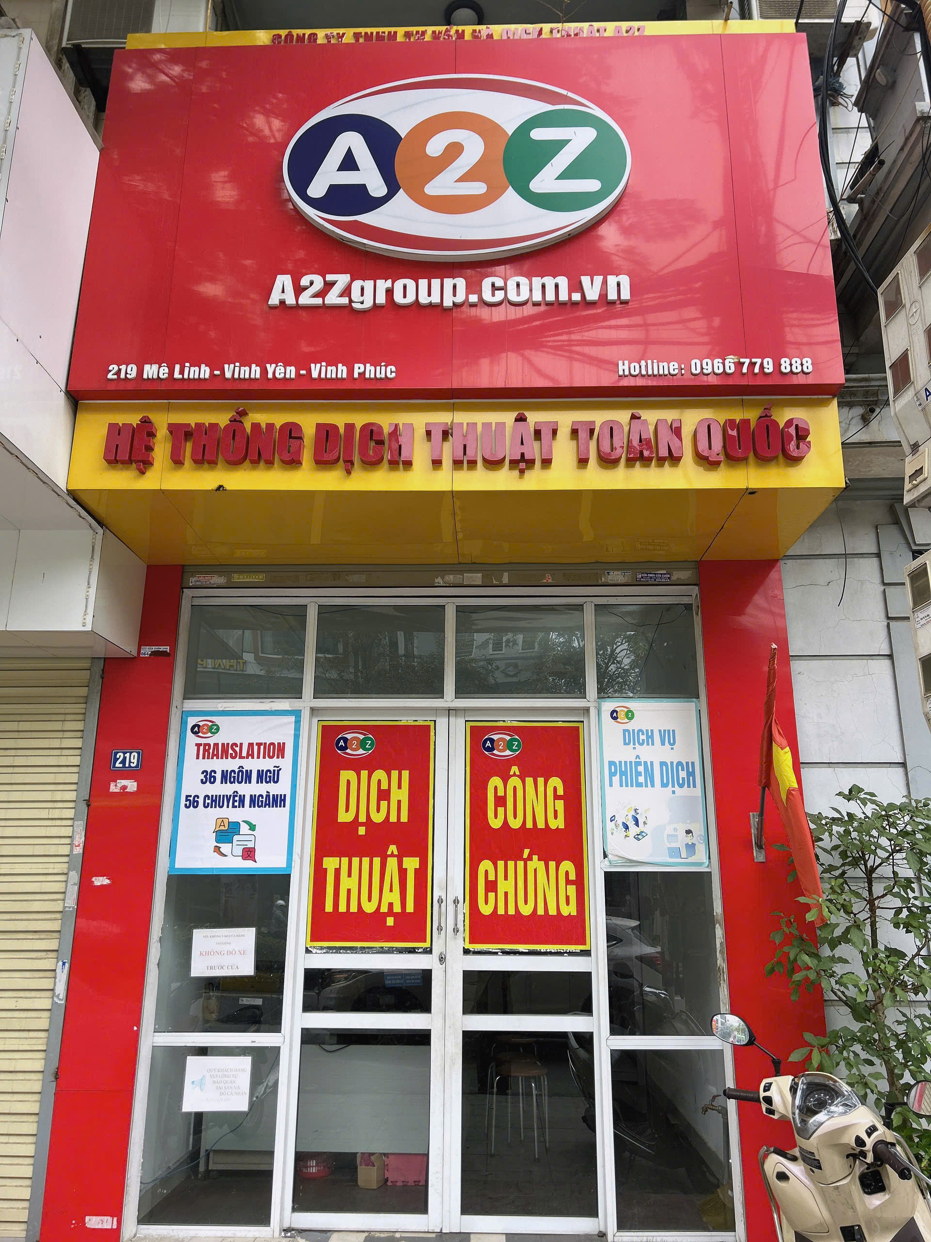 Phiên dịch tiếng Trung tại Vĩnh Yên - Vĩnh Phúc