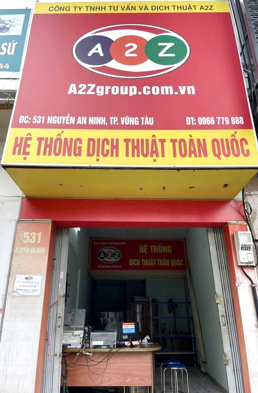 Phiên dịch tiếng Pháp tại Bà Rịa – Vũng Tàu