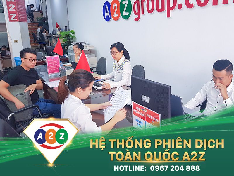 Phiên dịch tiếng Thái Lan tại Việt Trì - Phú Thọ
