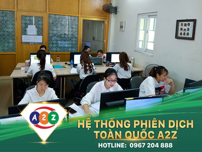 Phiên dịch tiếng Thái Lan tại Tiền Giang