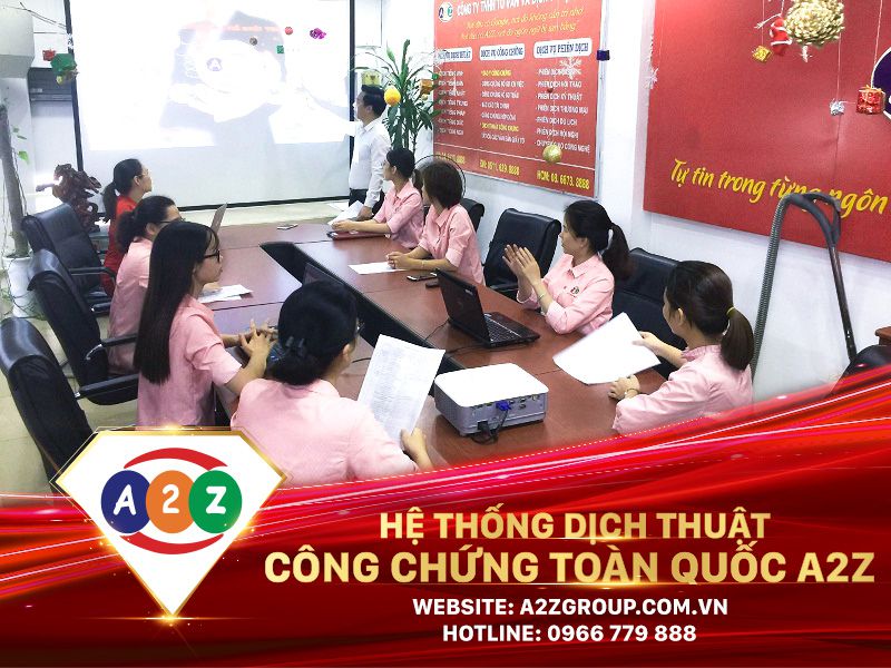 Dịch tiếng Việt sang tiếng Nhật tại Tuyên Quang