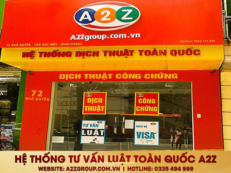 Tư vấn xuất nhập cảnh tại Việt Trì - Phú Thọ