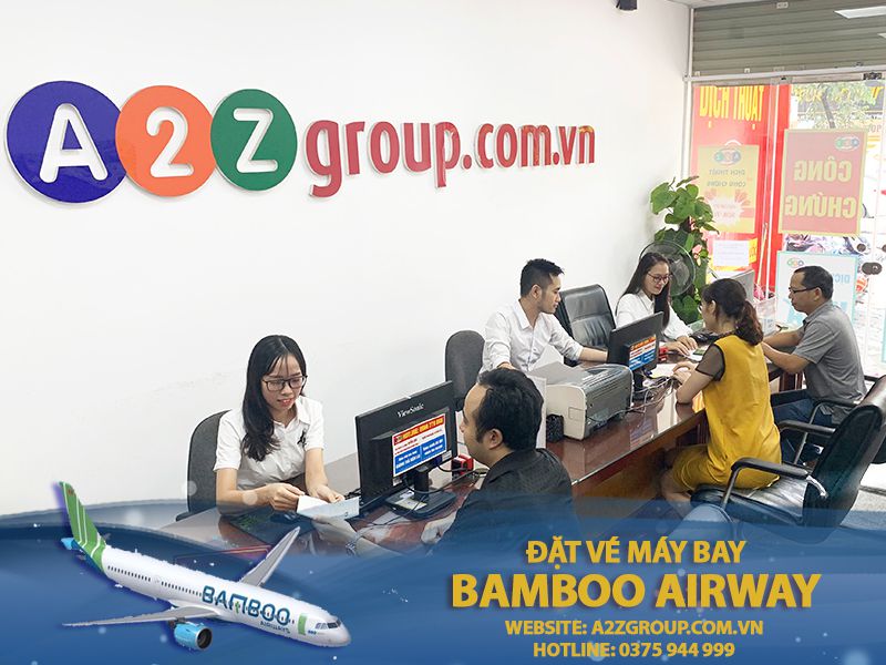 Đặt vé máy bay hãng Bamboo Airways tại Ninh Thuận