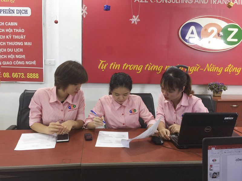 Công ty dịch thuật công chứng chuyên nghiệp tại Quảng Ngãi