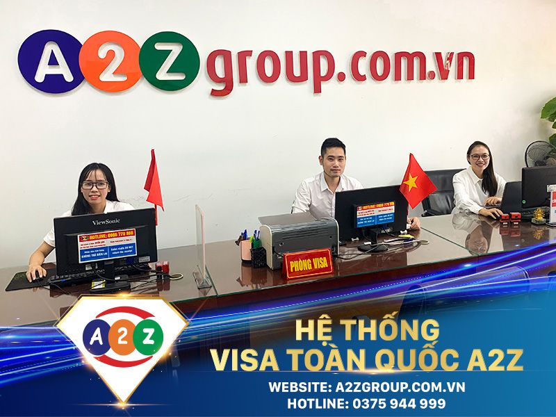 Hệ thống văn phòng visaa2zgroup