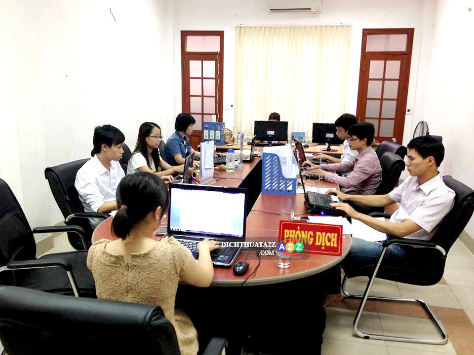 Trung tâm phiên dịch tiếng Ukraina tại Việt Trì - Phú Thọ chuẩn xác