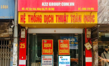 Công Ty Dịch Thuật A2Z | 25 Tây Sơn, Quang Trung, Đống Đa, Hà Nội