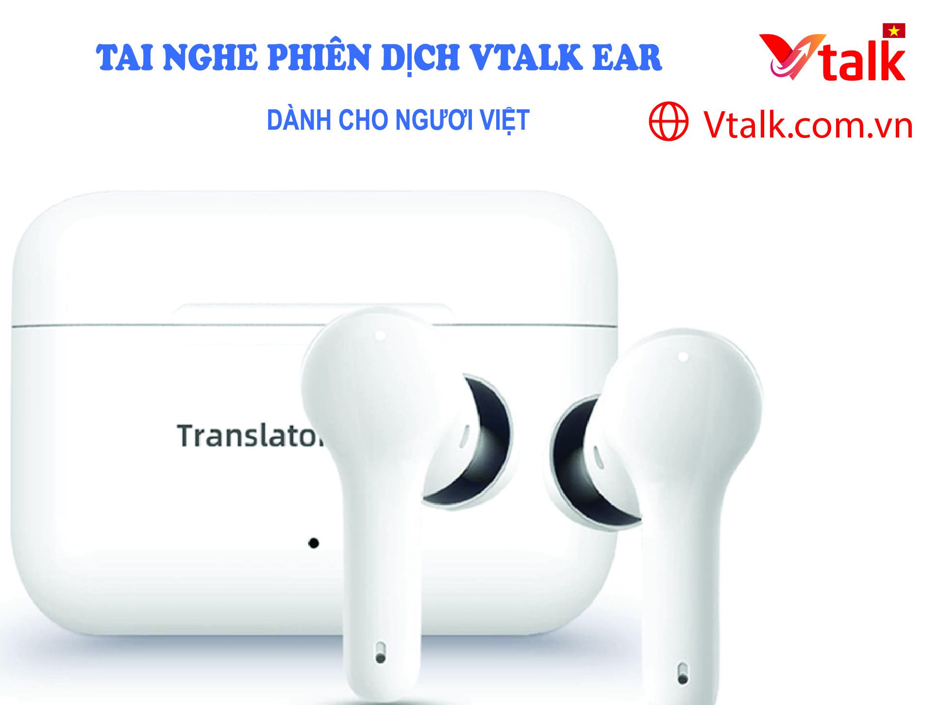 Tai Nghe Phiên Dịch Vtalk Ear