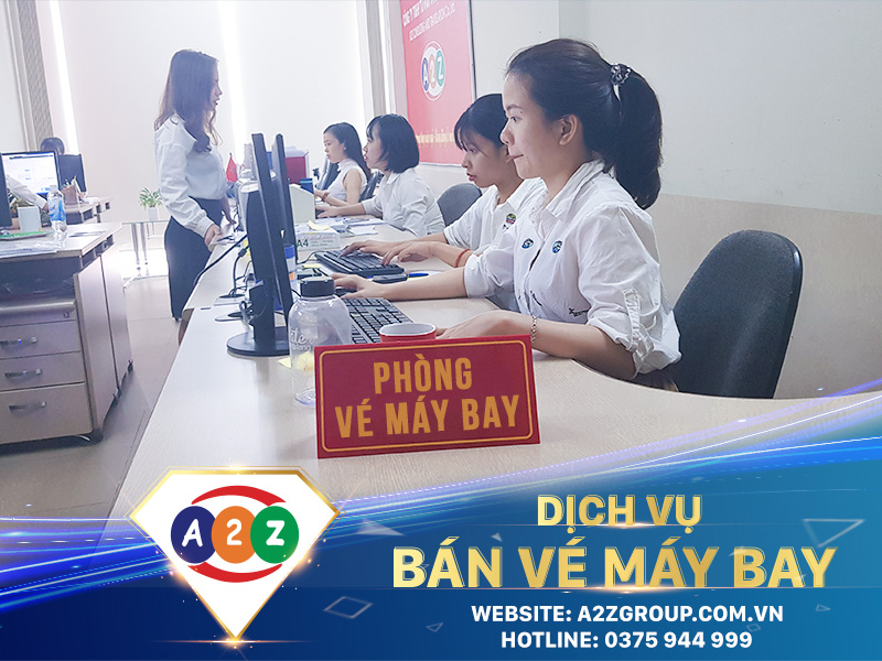 Văn phòng vé máy bay A2ZGroup huyện Ninh Giang