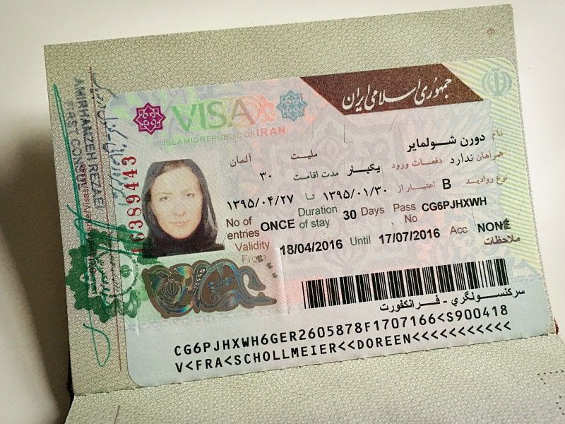 Hướng dẫn làm Visa đi Iran chuyên nghiệp