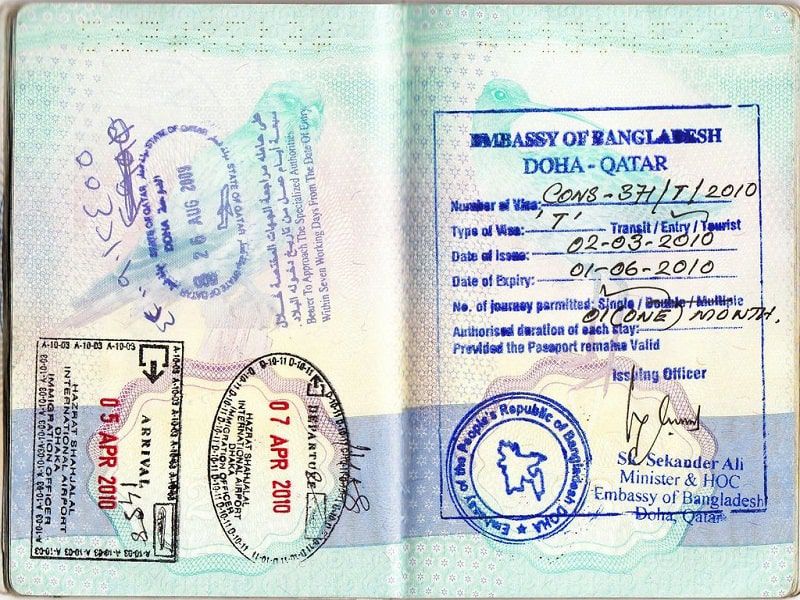 Hướng dẫn làm Visa đi Qatar chuyên nghiệp