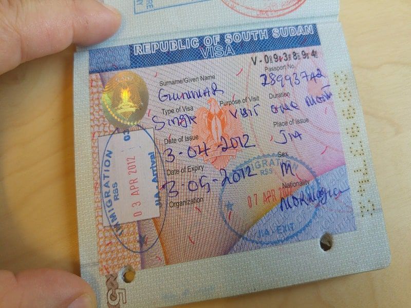 Hướng dẫn làm Visa đi Sudan chuyên nghiệp