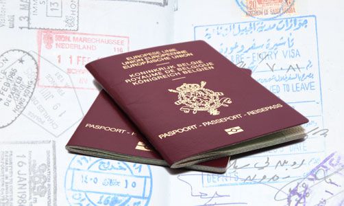 Thủ tục xin visa bỉ
