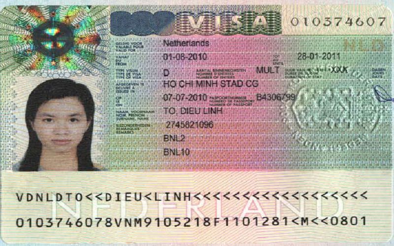 Hướng dẫn làm Visa đi Hà Lan chuyên nghiệp