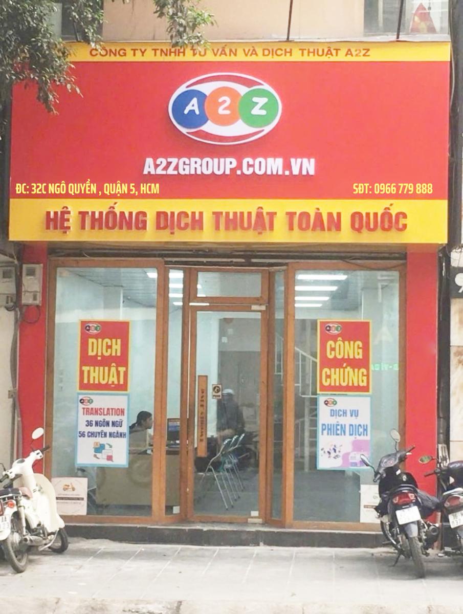 Hợp pháp hóa lãnh sự tại Hồ Chí Minh nhanh chóng chuyên nghiệp