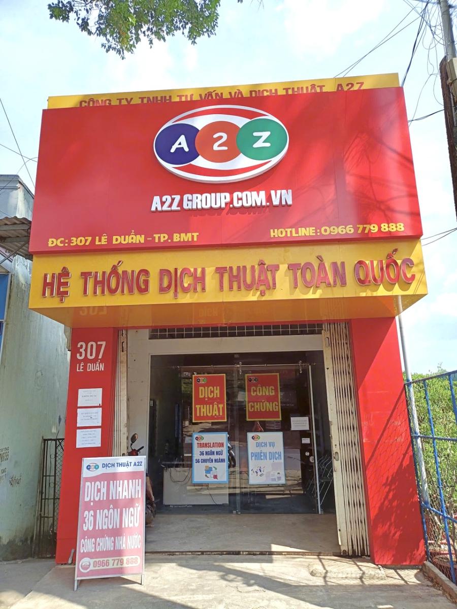 Hợp pháp hóa lãnh sự tại Buôn Ma Thuột - Đăk Lăk