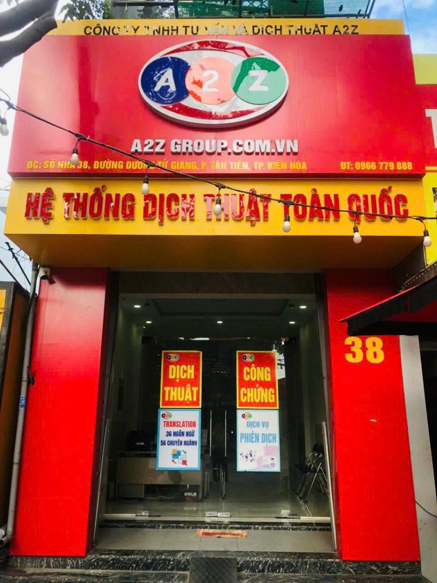 Hợp pháp hóa lãnh sự tại Đồng Nai