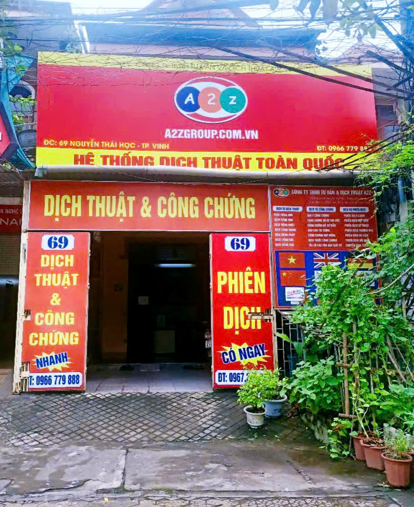 Hợp pháp hóa lãnh sự tại Nghệ An nhanh chóng chuyên nghiệp