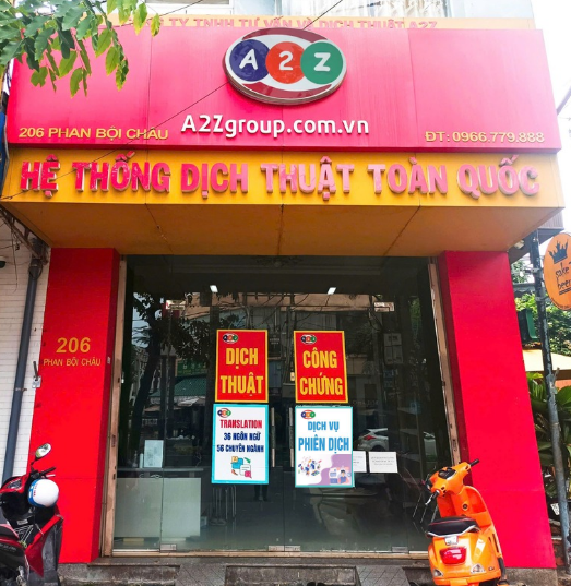 Hợp pháp hóa lãnh sự tại Quảng Ngãi