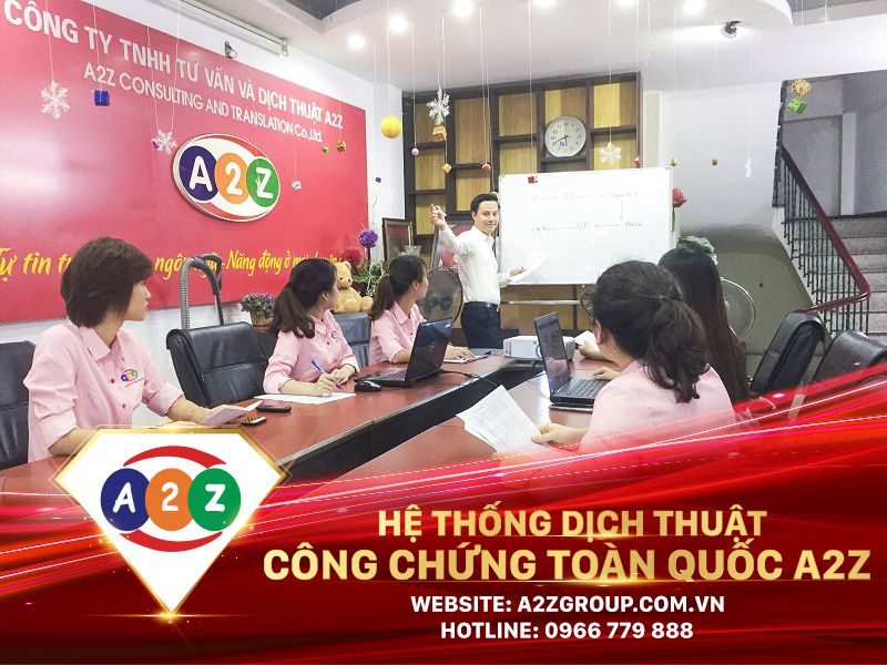 Dịch thuật công chứng tiếng Nga tại Buôn Ma Thuột