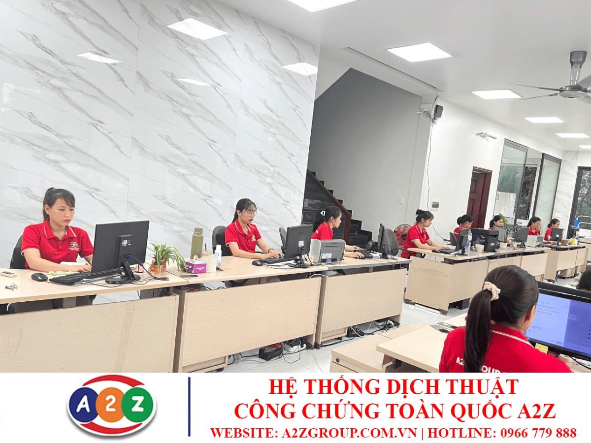 Phiên dịch tiếng Đức tại Hòa Bình
