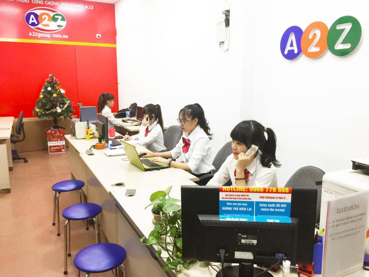 Dịch thuật công chứng tiếng Pháp tại Cân Thơ