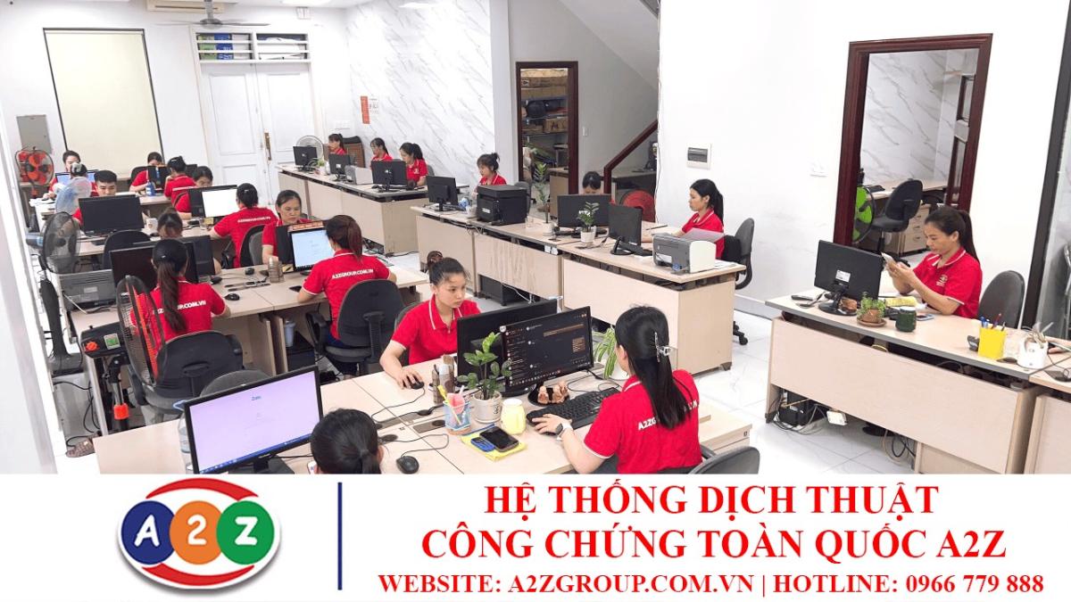 Phiên dịch tiếng Nga tại Hòa Bình